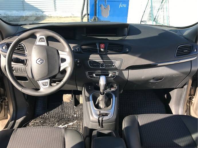 Мінівен Renault Grand Scenic 2011 в Дрогобичі