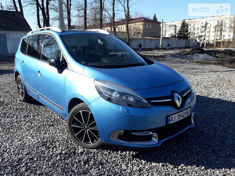 Универсал Renault Grand Scenic 2014 в Борисполе