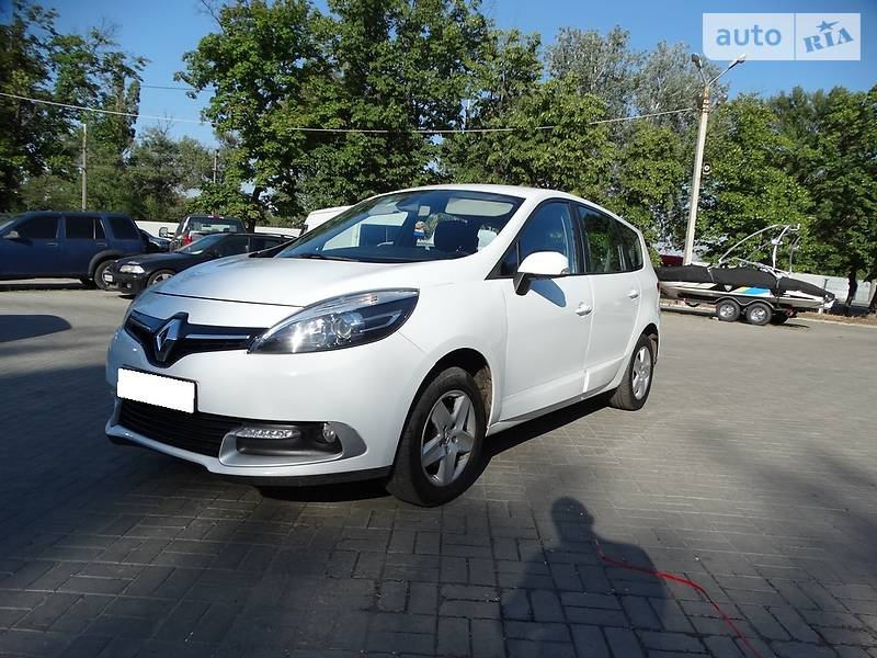 Універсал Renault Grand Scenic 2014 в Дніпрі