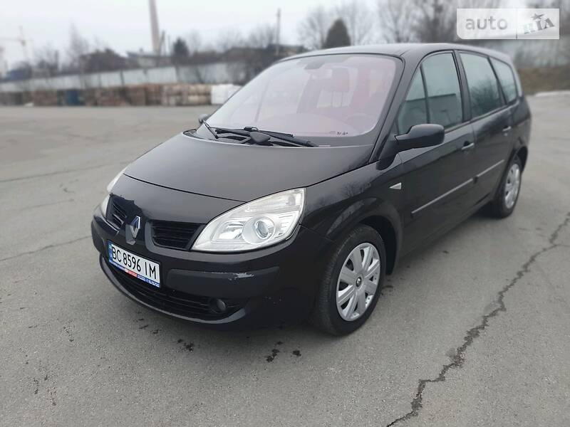 Мінівен Renault Grand Scenic 2007 в Львові