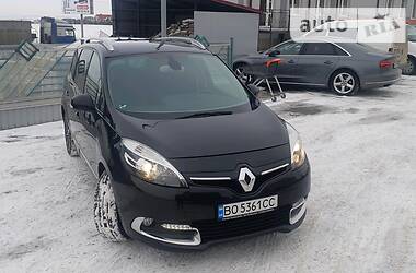 Другие легковые Renault Grand Scenic 2014 в Тернополе