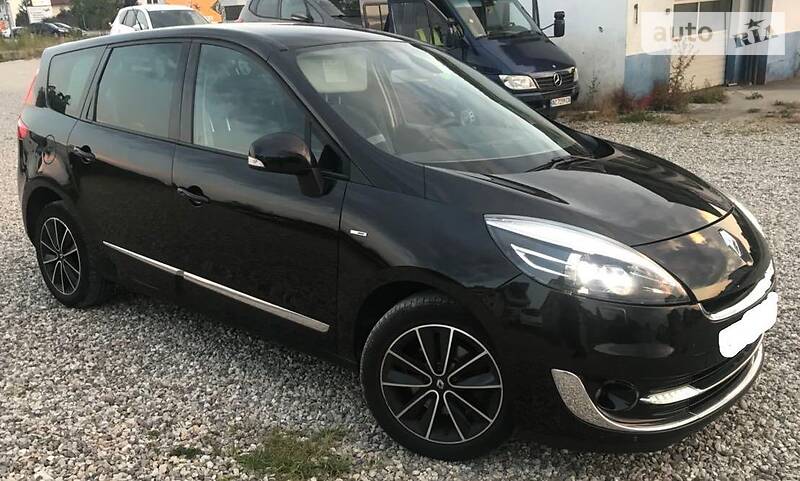 Минивэн Renault Grand Scenic 2012 в Львове