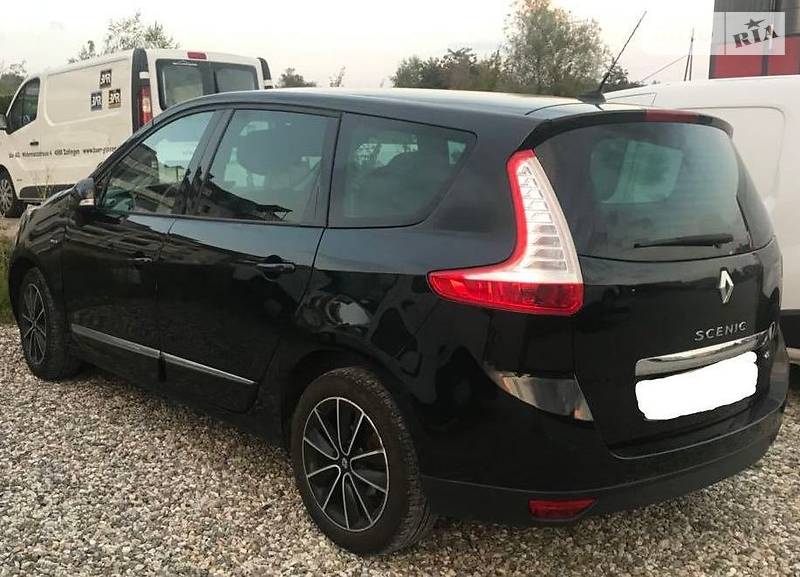 Минивэн Renault Grand Scenic 2012 в Львове