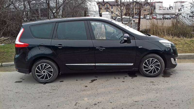 Минивэн Renault Grand Scenic 2012 в Львове