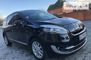 Мінівен Renault Grand Scenic 2012 в 