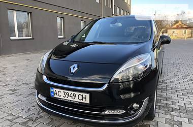 Мінівен Renault Grand Scenic 2012 в 