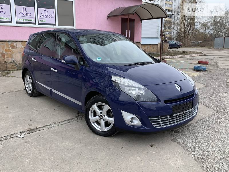 Універсал Renault Grand Scenic 2012 в 
