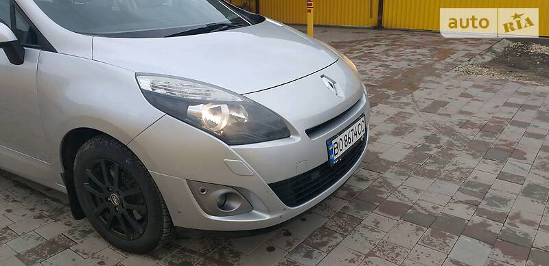 Мінівен Renault Grand Scenic 2012 в Збаражі