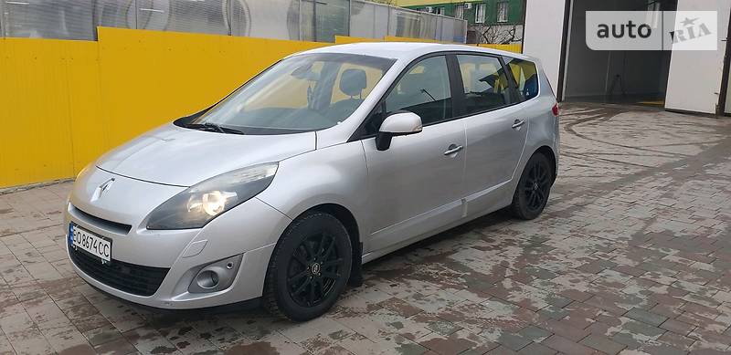 Мінівен Renault Grand Scenic 2012 в Збаражі