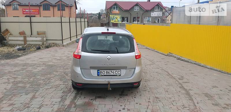Мінівен Renault Grand Scenic 2012 в Збаражі