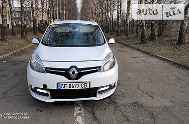 Мінівен Renault Grand Scenic 2014 в 