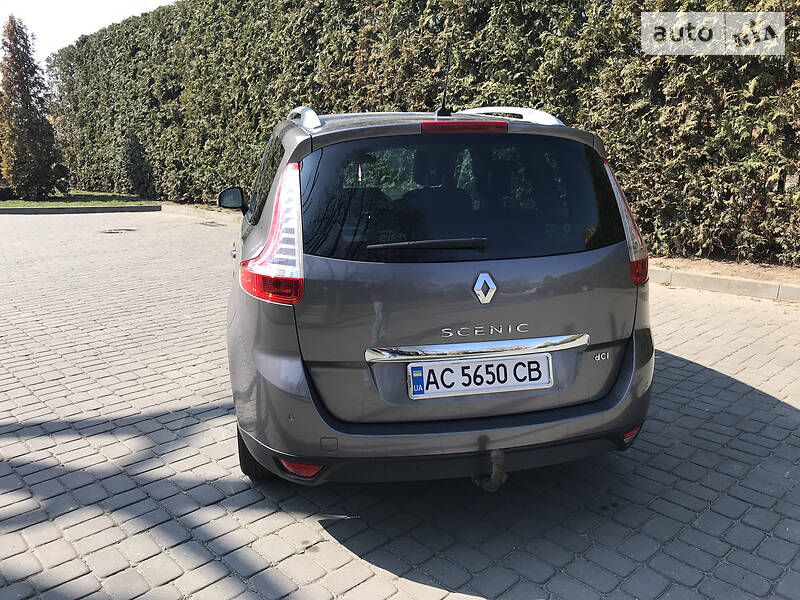 Минивэн Renault Grand Scenic 2013 в Луцке