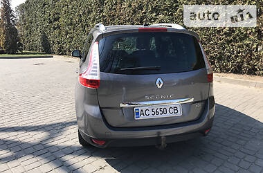 Мінівен Renault Grand Scenic 2013 в 