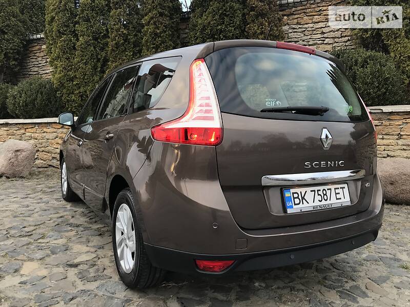 Мінівен Renault Grand Scenic 2013 в Рівному