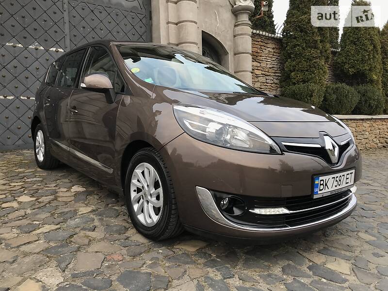 Мінівен Renault Grand Scenic 2013 в Рівному