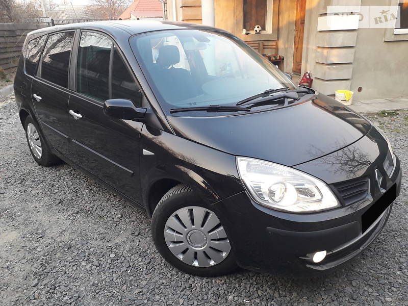 Універсал Renault Grand Scenic 2007 в Макарові фото 30 Універсал Renault Grand Scenic 2007 в Макарові