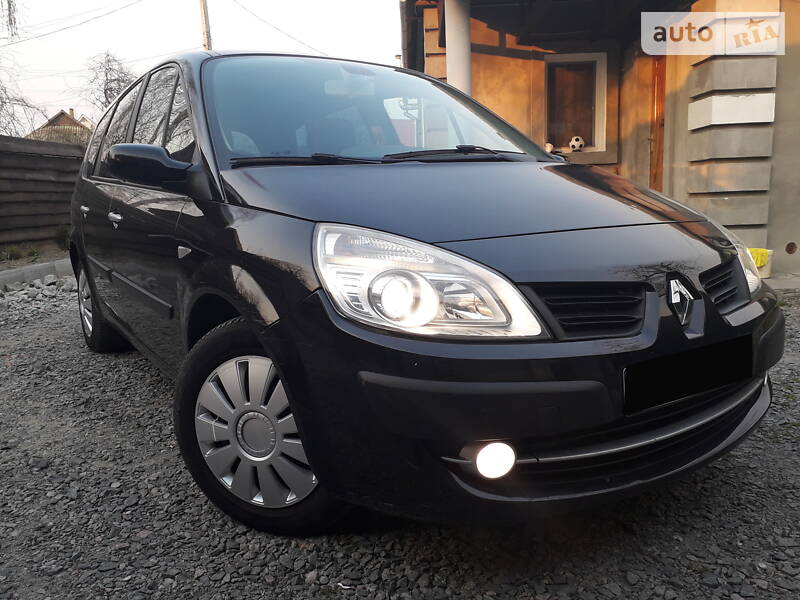 Універсал Renault Grand Scenic 2007 в Макарові фото 26 Універсал Renault Grand Scenic 2007 в Макарові