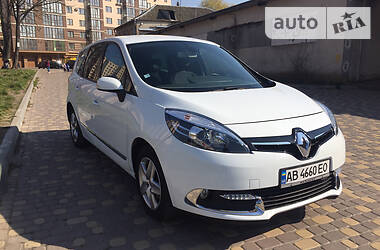 Універсал Renault Grand Scenic 2014 в 