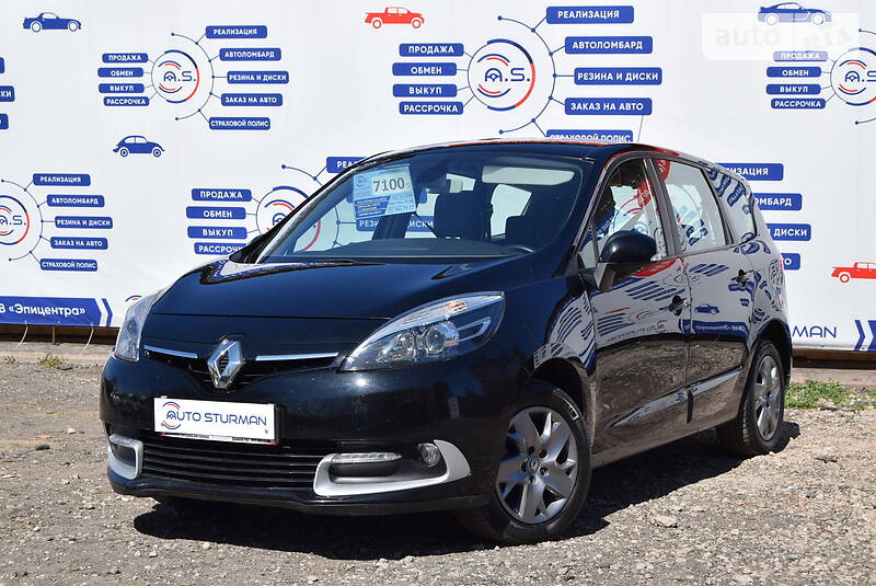 Мінівен Renault Grand Scenic 2014 в 