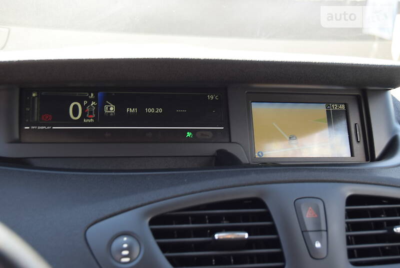 Мінівен Renault Grand Scenic 2014 в Кривому Розі