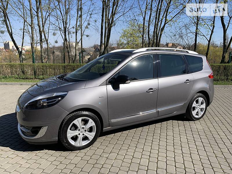 Мінівен Renault Grand Scenic 2012 в Луцьку фото 3 Мінівен Renault Grand Scenic 2012 в Луцьку