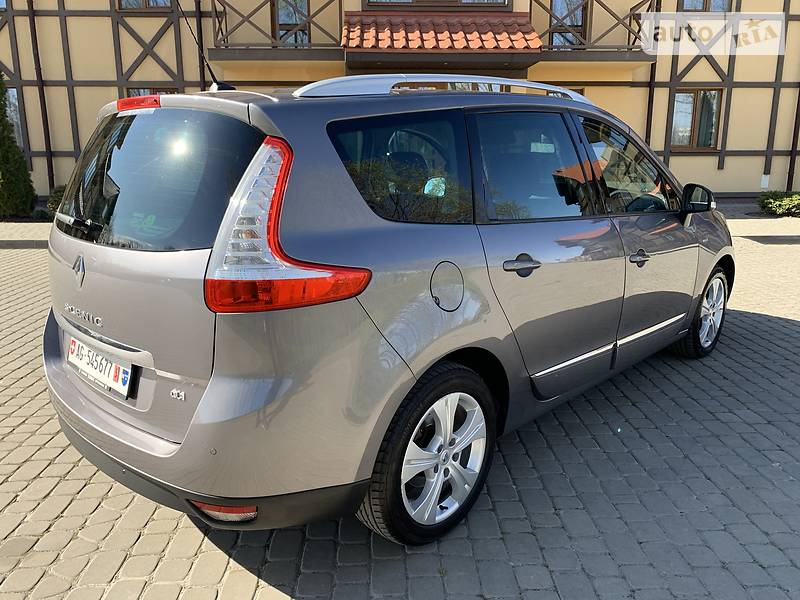 Мінівен Renault Grand Scenic 2012 в Луцьку фото 11 Мінівен Renault Grand Scenic 2012 в Луцьку