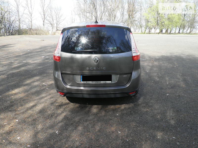Мінівен Renault Grand Scenic 2010 в Калуші