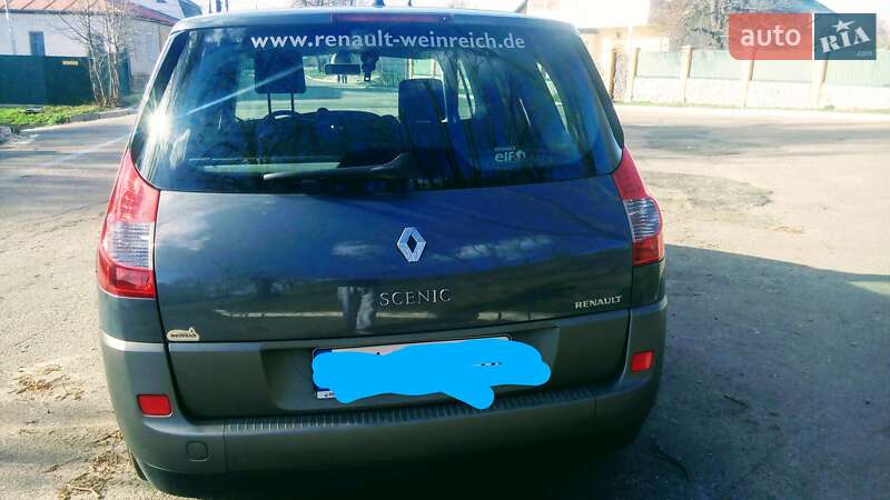 Минивэн Renault Grand Scenic 2006 в Путивле