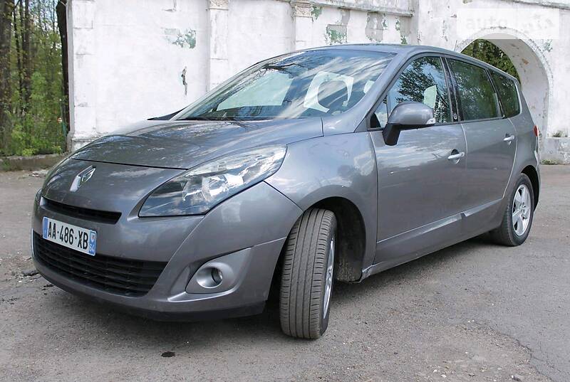 Мінівен Renault Grand Scenic 2009 в Бориславі