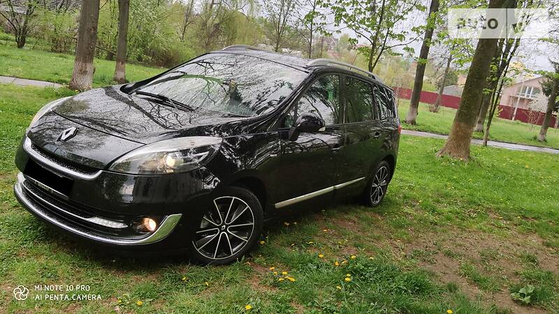Мінівен Renault Grand Scenic 2013 в Калуші