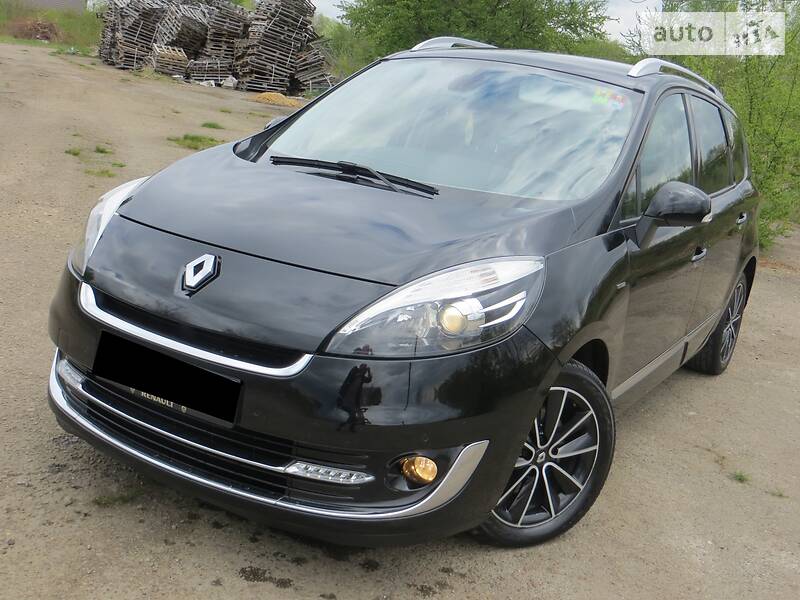 Мінівен Renault Grand Scenic 2013 в Калуші
