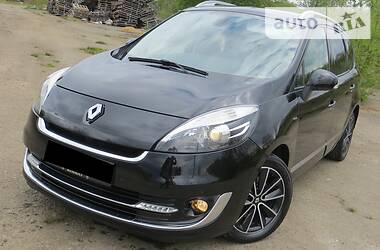 Мінівен Renault Grand Scenic 2013 в 