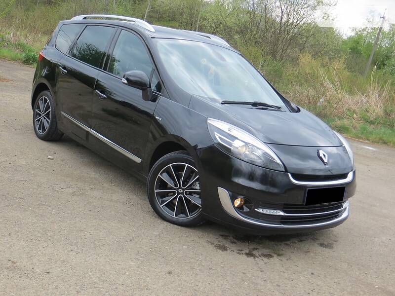 Мінівен Renault Grand Scenic 2013 в Калуші