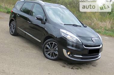 Мінівен Renault Grand Scenic 2013 в 
