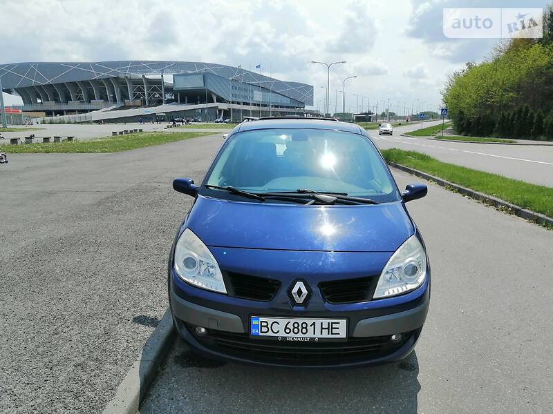 Мінівен Renault Grand Scenic 2007 в Львові