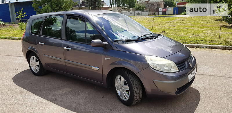 Мінівен Renault Grand Scenic 2005 в Житомирі