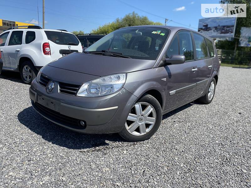 Универсал Renault Grand Scenic 2005 в Староконстантинове