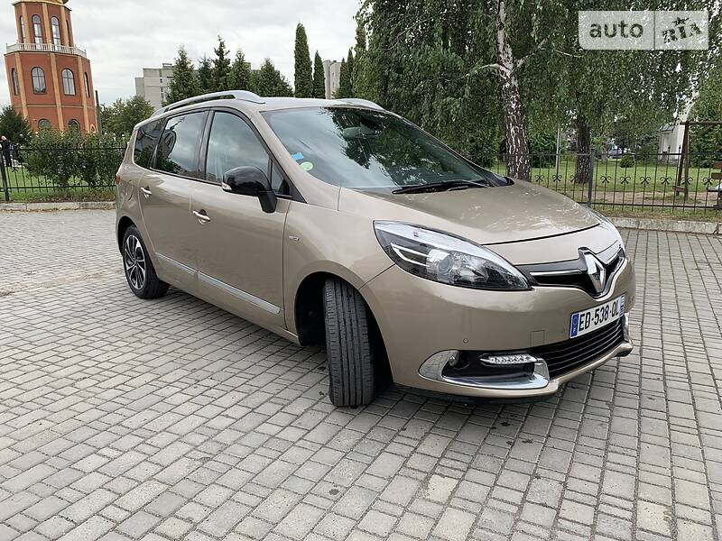 Универсал Renault Grand Scenic 2016 в Луцке