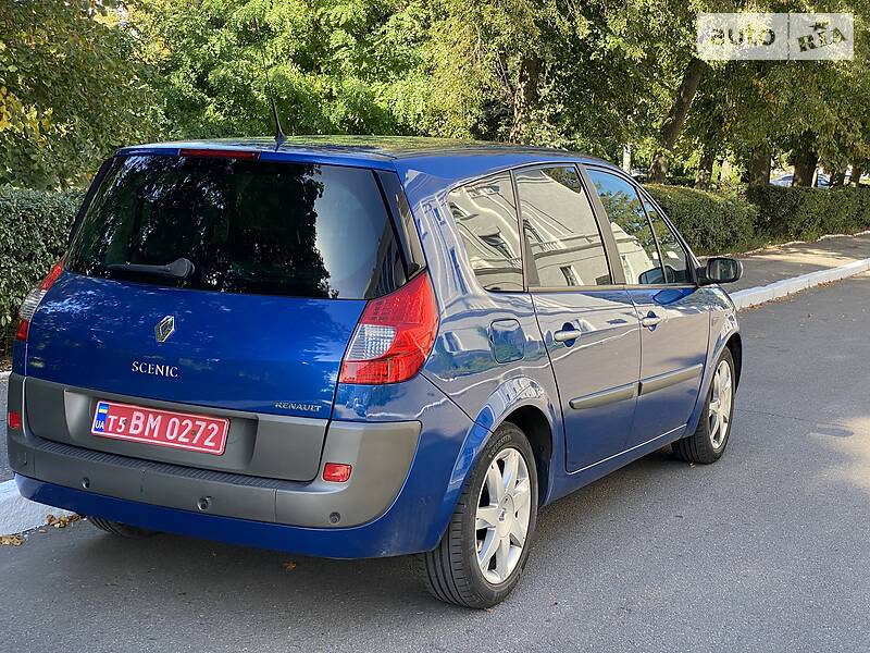 Мінівен Renault Grand Scenic 2007 в Білій Церкві