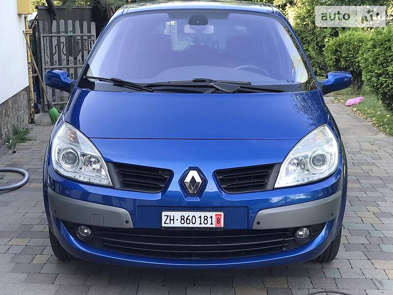 Мінівен Renault Grand Scenic 2007 в Білій Церкві