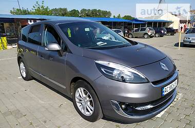 Минивэн Renault Grand Scenic 2012 в Черновцах