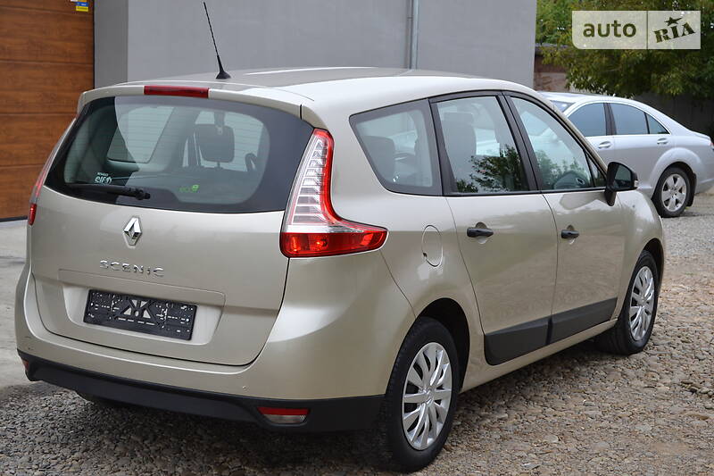 Мінівен Renault Grand Scenic 2010 в Калуші