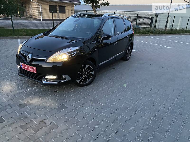 Грузопассажирский фургон Renault Grand Scenic 2015 в Луцке