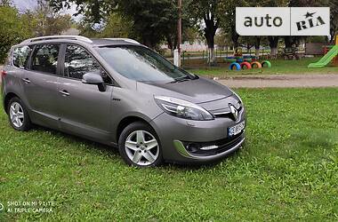 Универсал Renault Grand Scenic 2013 в Черновцах