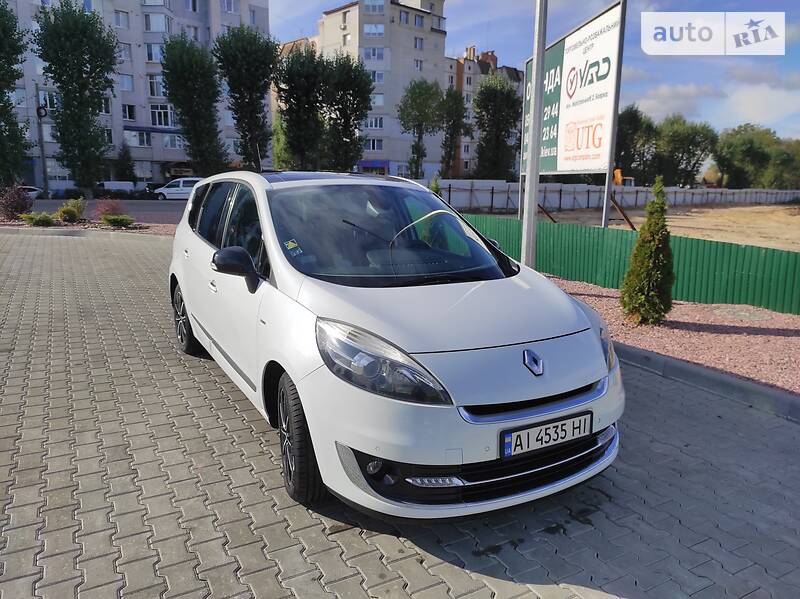 Мінівен Renault Grand Scenic 2012 в Києві