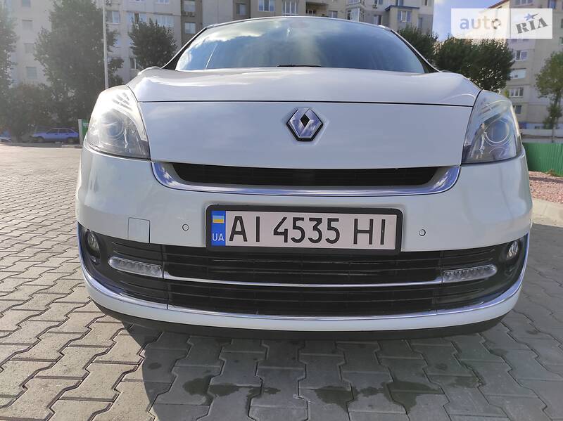 Мінівен Renault Grand Scenic 2012 в Києві