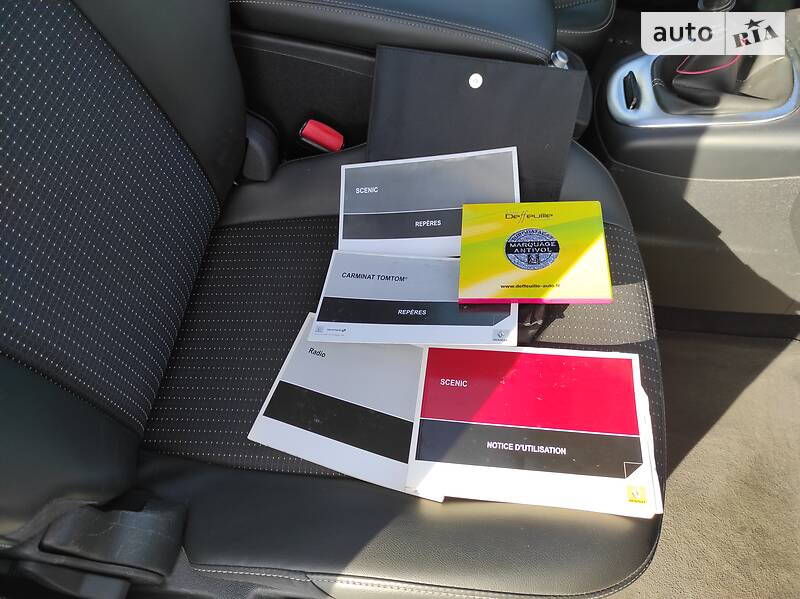 Мінівен Renault Grand Scenic 2012 в Києві