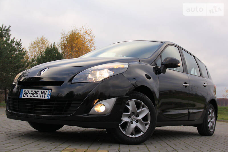 Минивэн Renault Grand Scenic 2011 в Дрогобыче