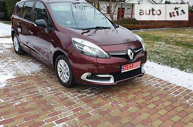 Минивэн Renault Grand Scenic 2015 в Ровно