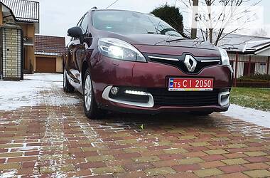 Минивэн Renault Grand Scenic 2015 в Ровно